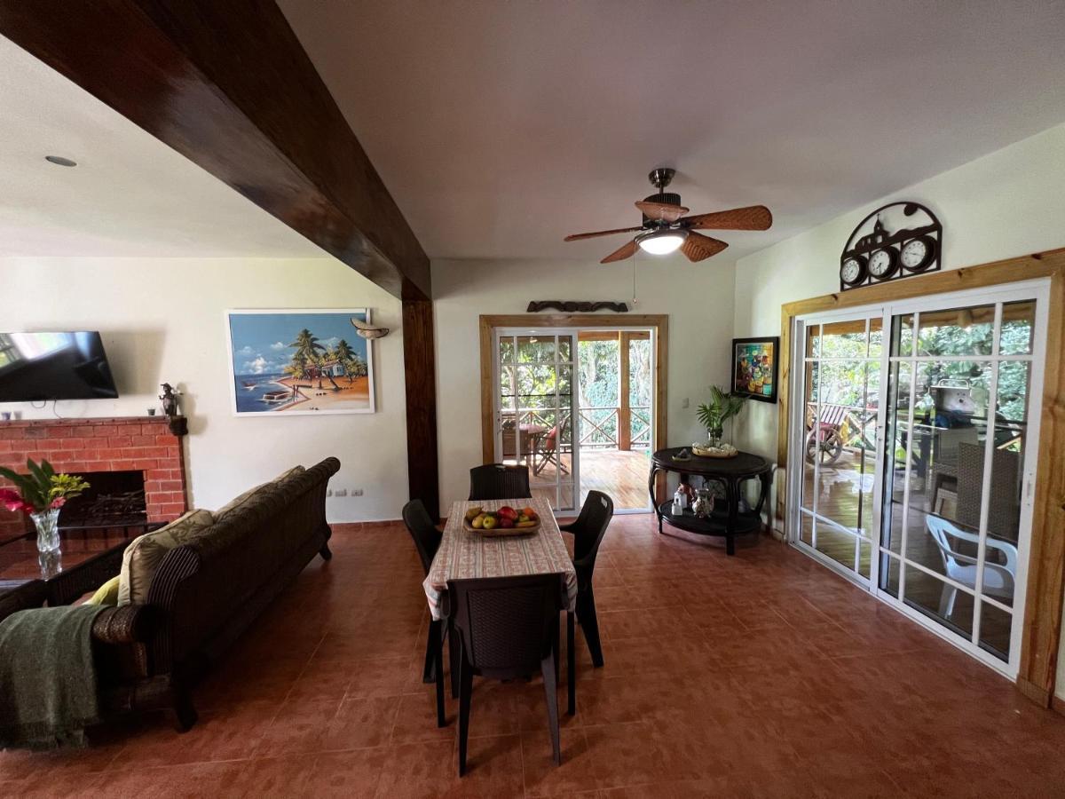 Hacienda Claro De Luna 3 Bedrooms Jarabacoa Ngoại thất bức ảnh